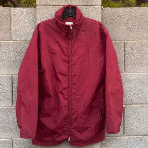 Vintage Robbe Red Nylon Jacket L